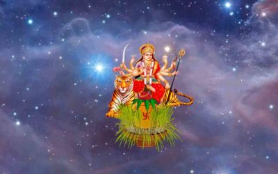 नवरात्र  घट स्थापना विधि