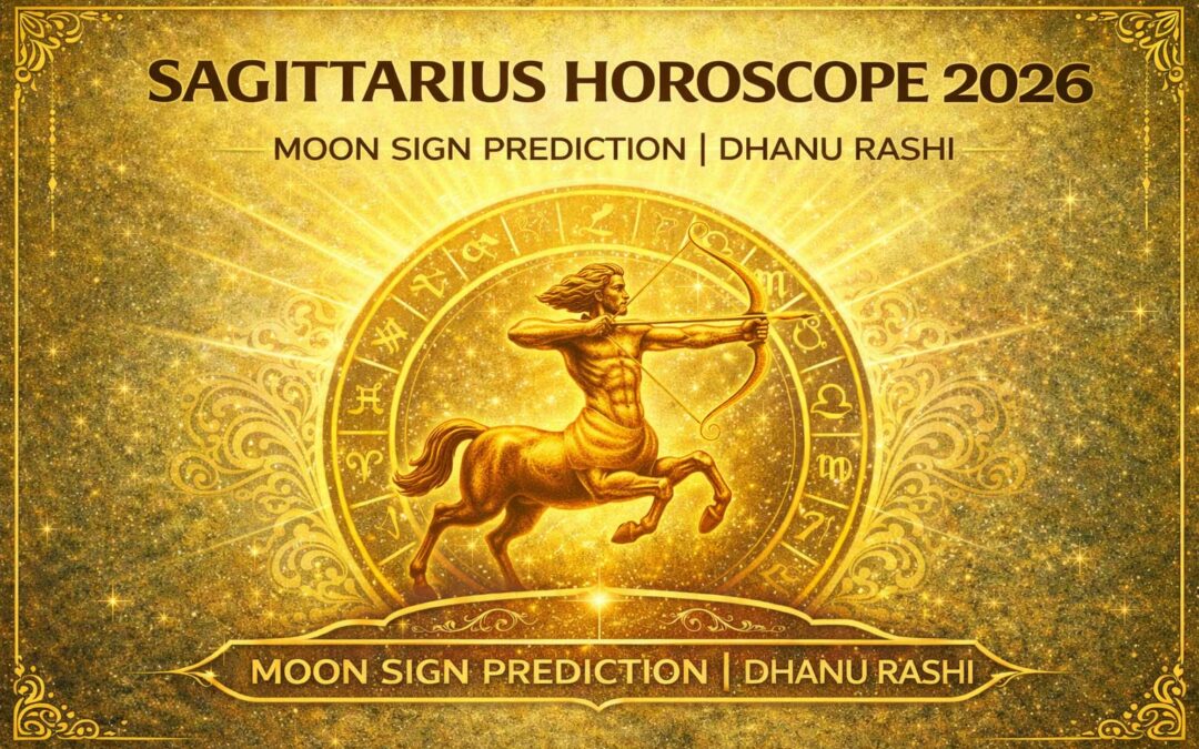 Sagittarius Horoscope 2026