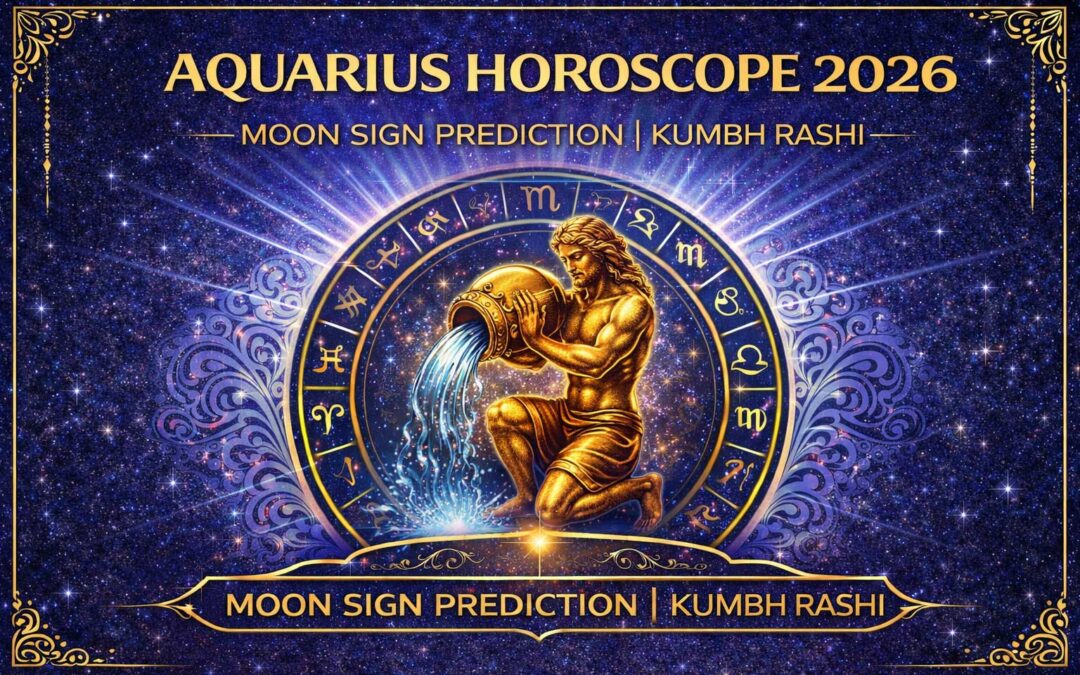 Aquarius Horoscope 2026