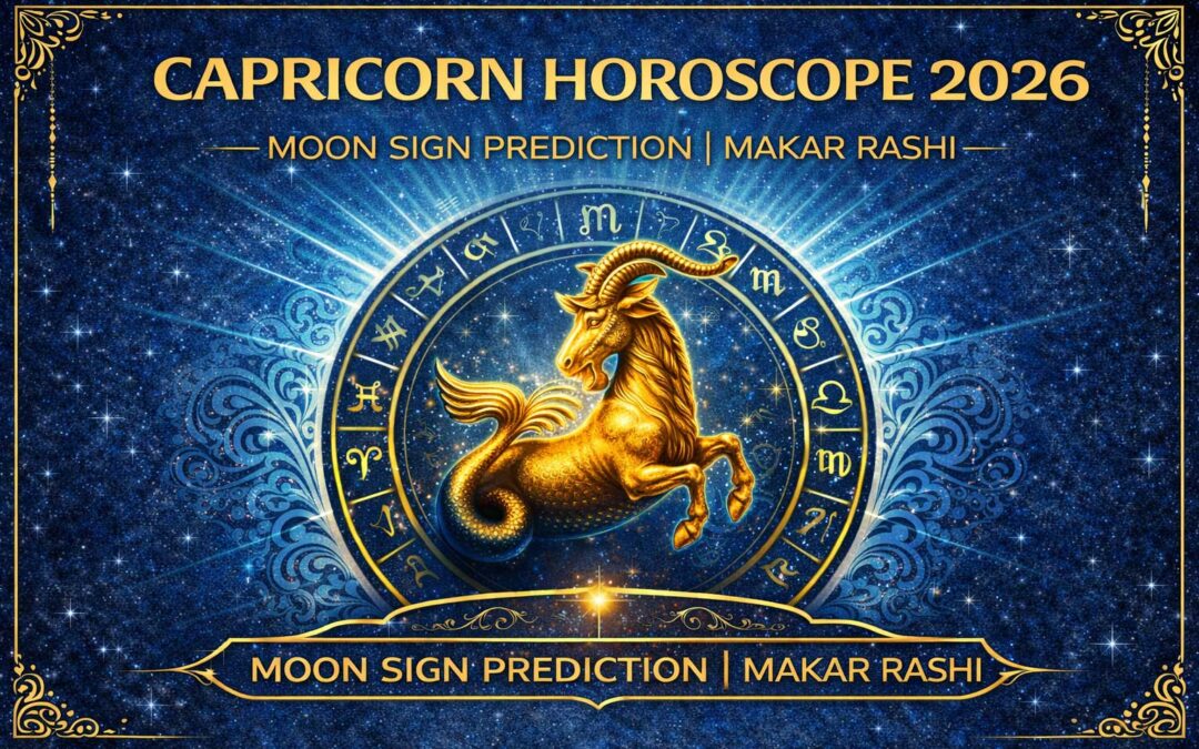 Capricorn Horoscope 2026
