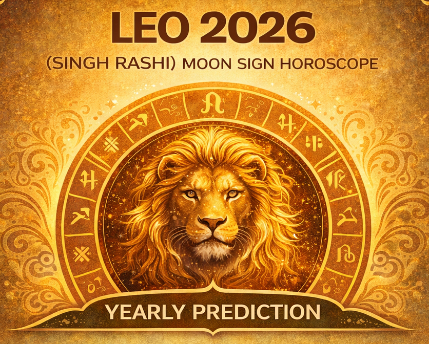 Leo Horoscope 2026 (Singh Rashi)