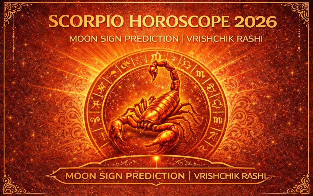 Scorpio Horoscope 2026