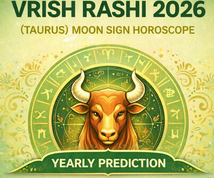 Vrish Rashi (Taurus) 2026 Prediction