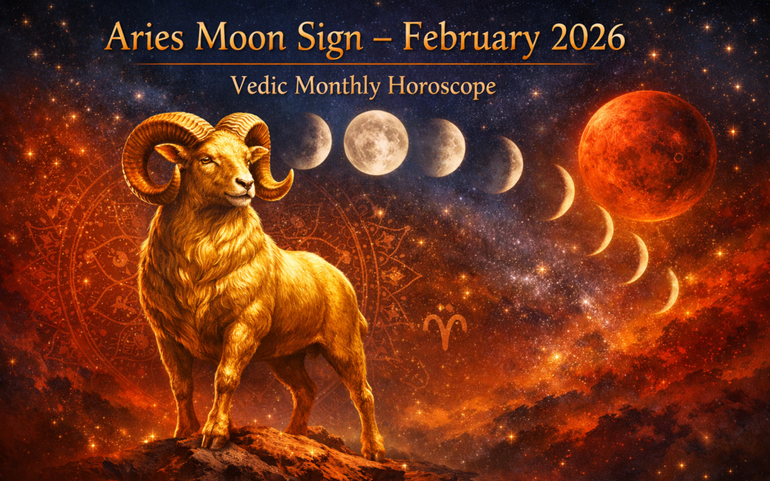 Aries (Mesha Rashi) Monthly Horoscope – February 2026