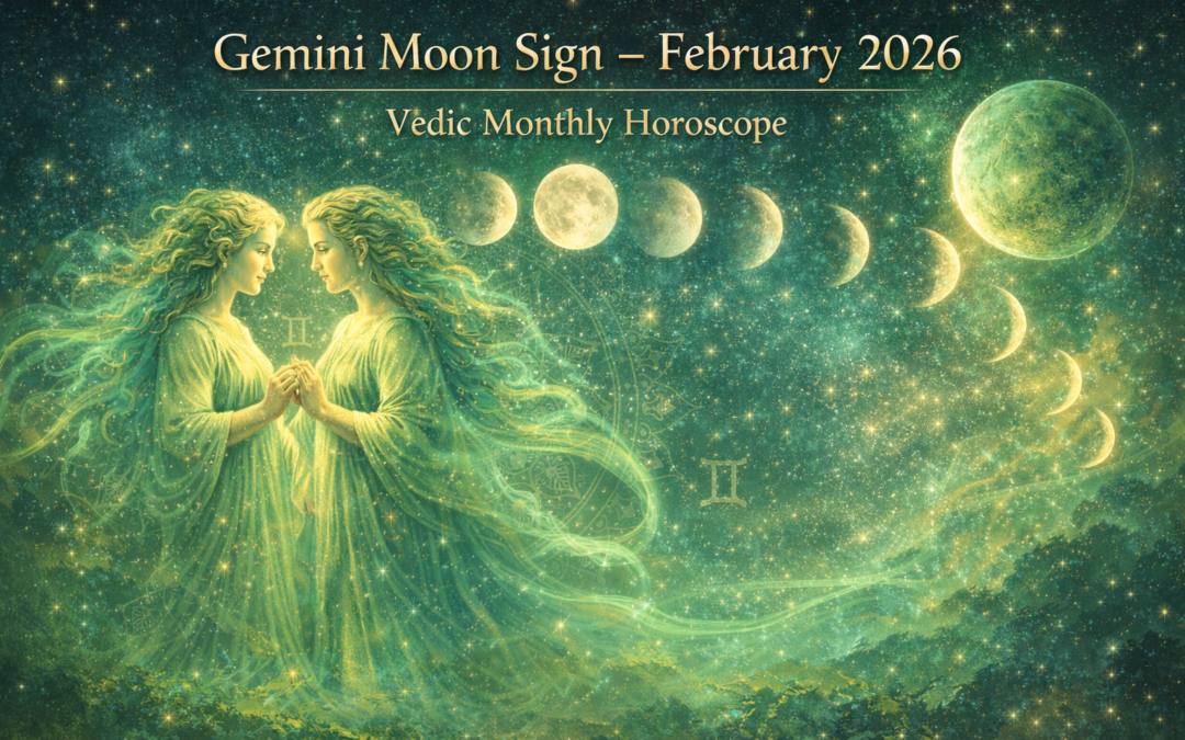 Gemini Moon Sign (Mithuna Rashi) Horoscope – February 2026