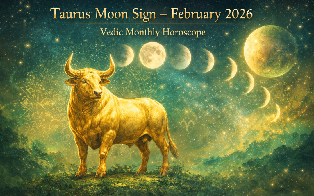 Taurus Moon Sign (Vrishabha Rashi) Horoscope – February 2026