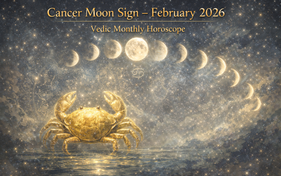 Cancer Moon Sign (Karka Rashi) Horoscope – February 2026