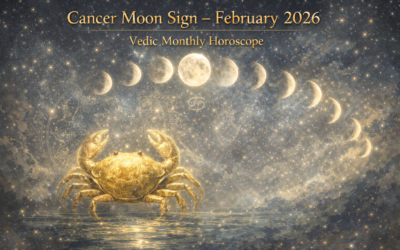 Cancer Moon Sign (Karka Rashi) Horoscope – February 2026