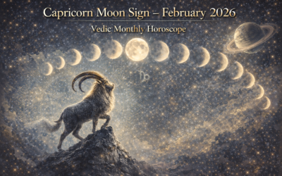Capricorn Moon Sign (Makara Rashi) Horoscope – February 2026