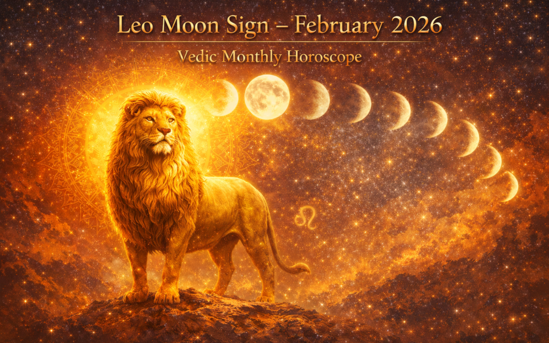 Leo Moon Sign (Simha Rashi) Horoscope – February 2026