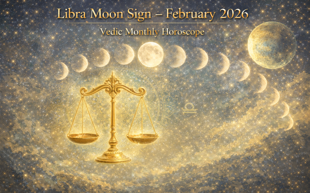 Libra Moon Sign (Tula Rashi) Horoscope – February 2026
