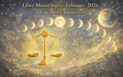 Libra Moon Sign (Tula Rashi) Horoscope – February 2026