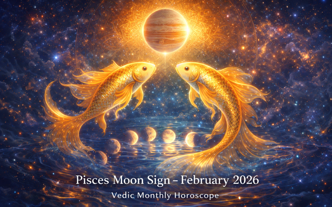 Pisces Moon Sign (Meena Rashi) Horoscope – February 2026