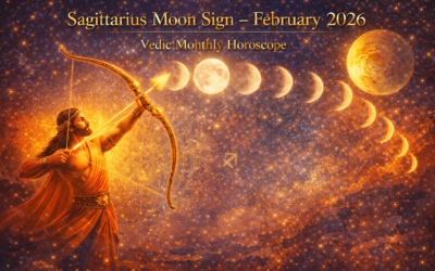 Sagittarius Moon Sign (Dhanu Rashi) Horoscope – February 2026