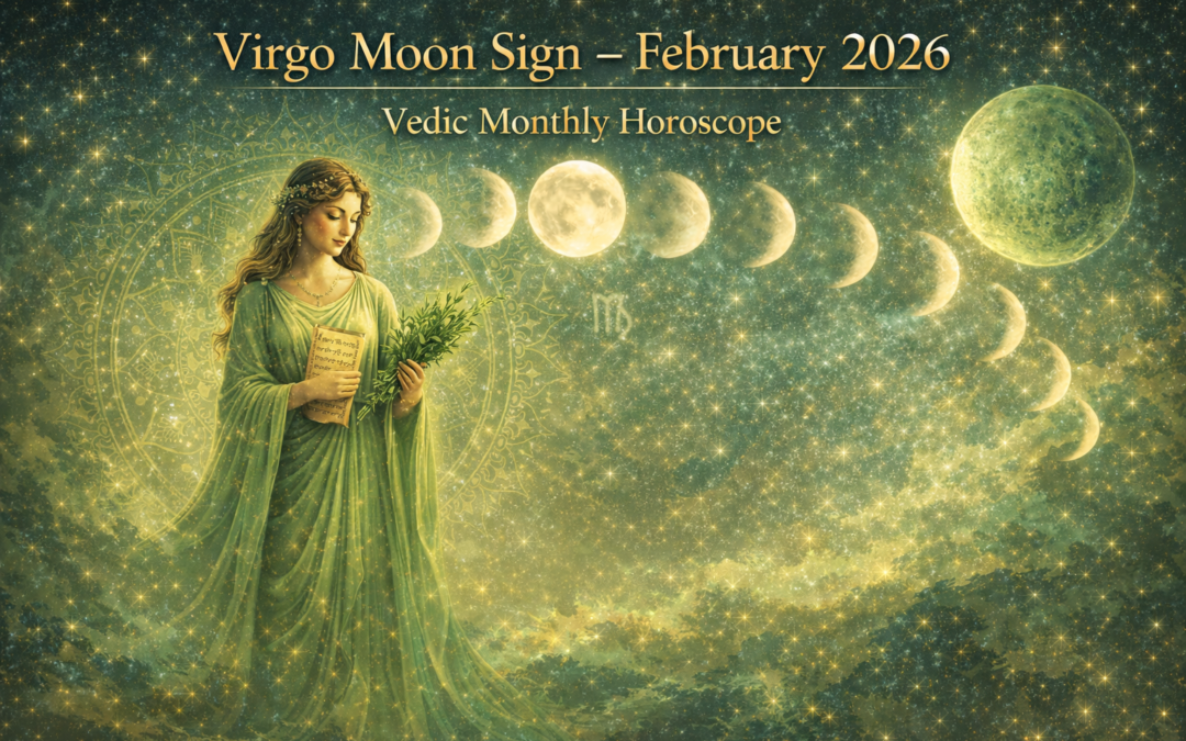 Virgo Moon Sign (Kanya Rashi) Horoscope – February 2026